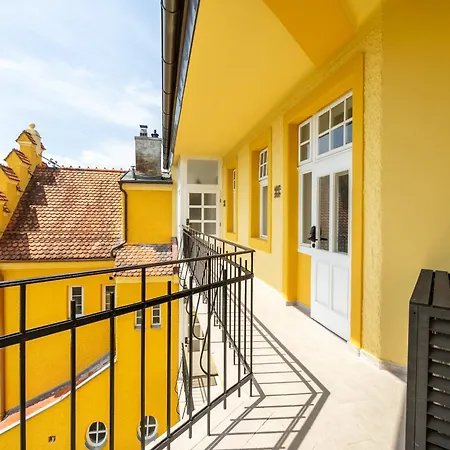 Albizia-Apartments Baden Extérieur photo